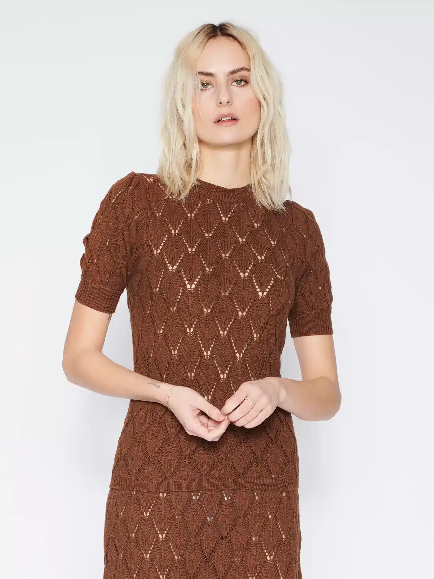 Copenhagen Jule Knit Bluse - LAURA THOMSEN LUXURY