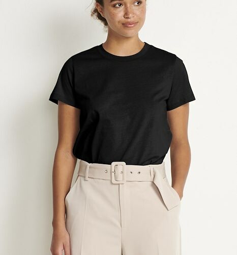 KAFFE Kamarin T-shirt Black Deep