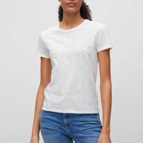 BOSS Esla T-shirt Hvid