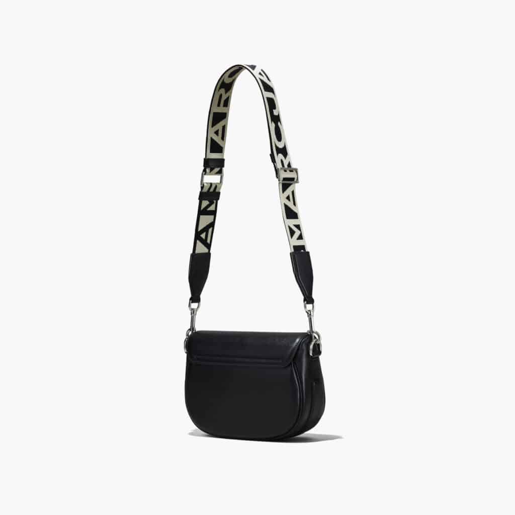 Marc Jacobs The Large Saddle Bag Black - Image 3