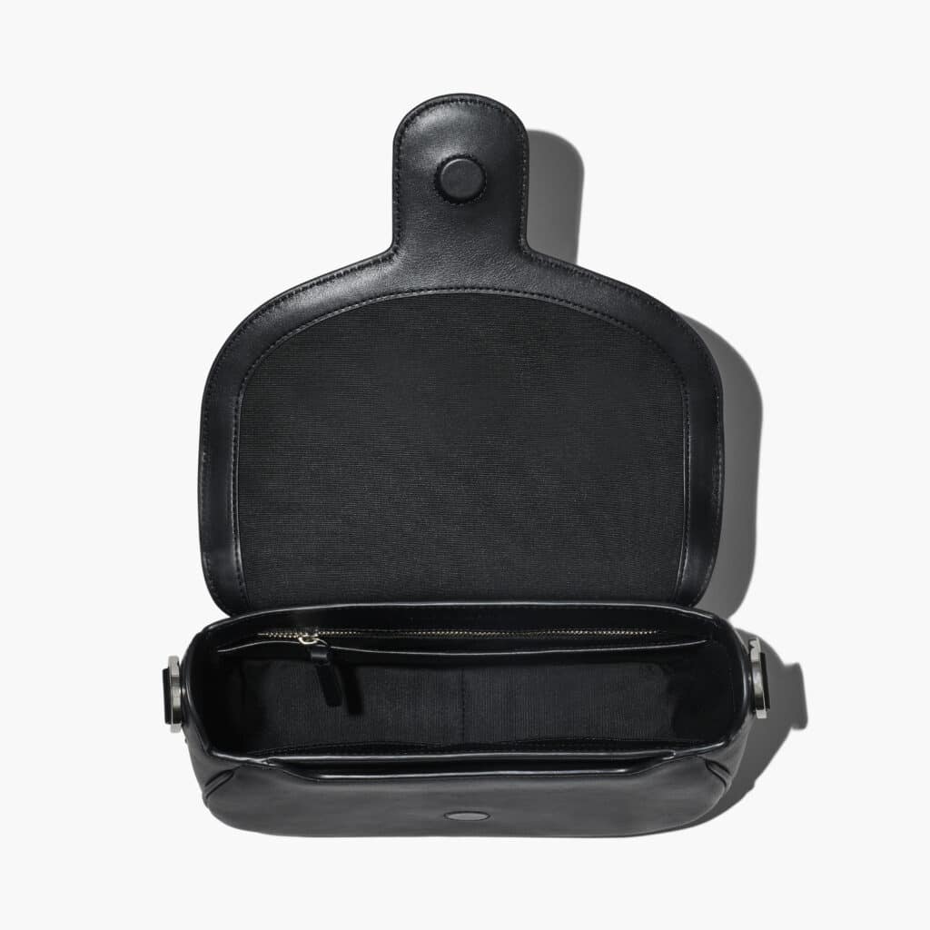 Marc Jacobs The Large Saddle Bag Black - Image 5