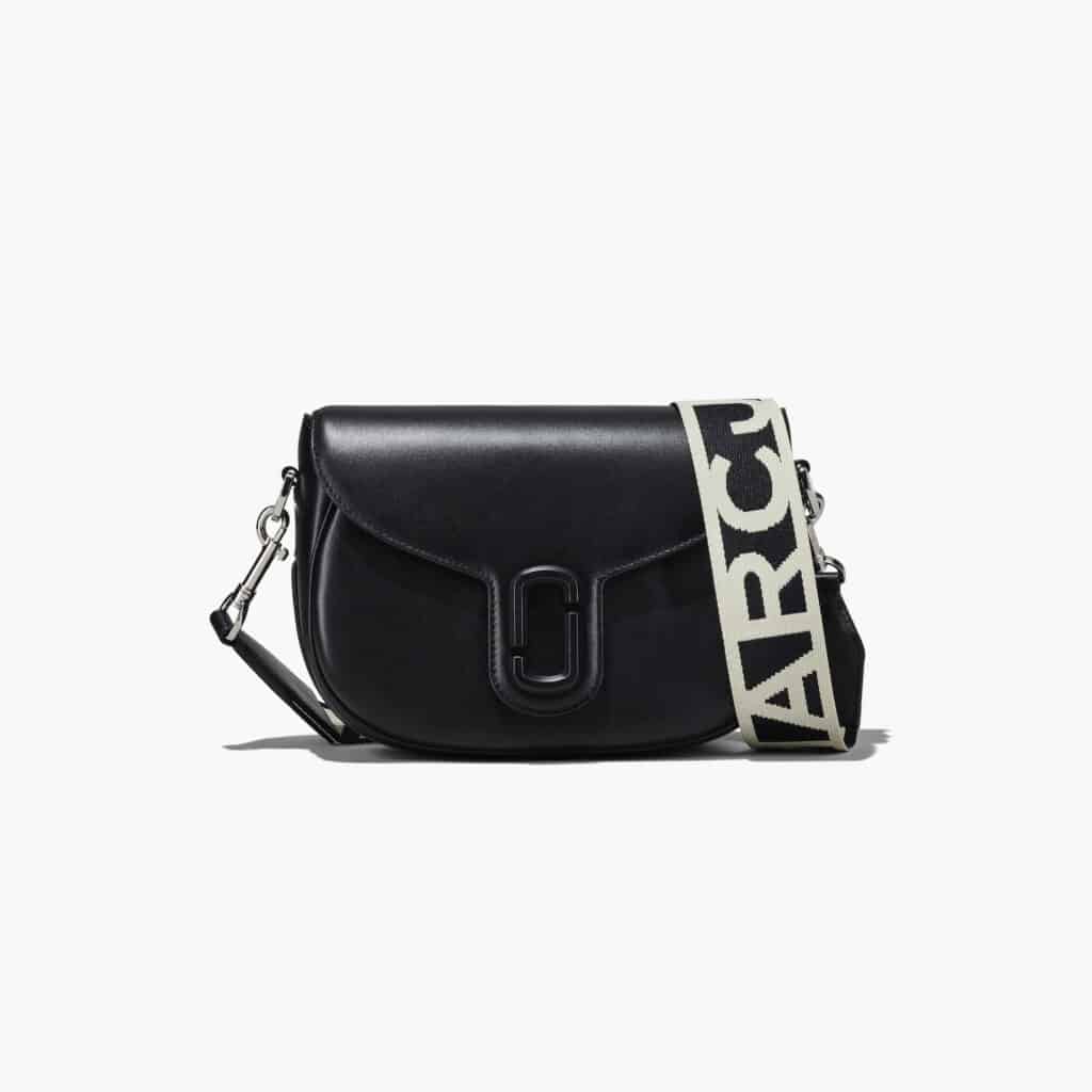 Marc Jacobs The Large Saddle Bag Black