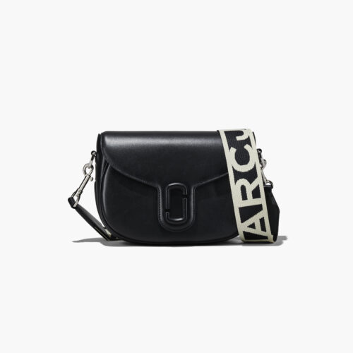 Marc Jacobs The Large Saddle Bag Black