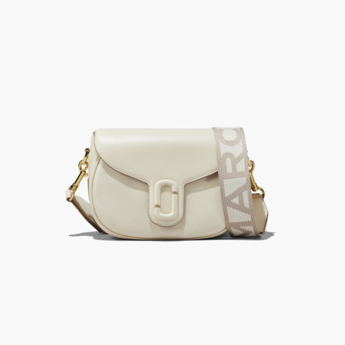 Marc Jacobs Large Saddle Bag Cloud White
