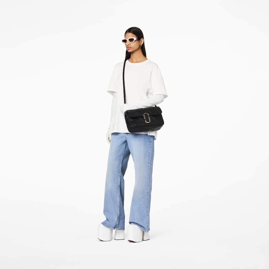 Marc Jacobs The Shoulder Bag Sort Quilt - Image 4