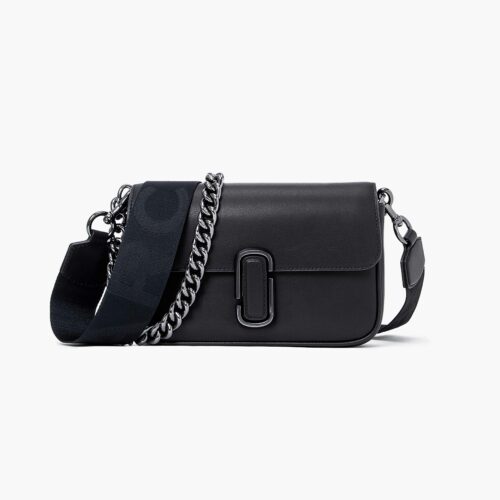 Marc Jacoba The Shoulder Bag Gunmetal