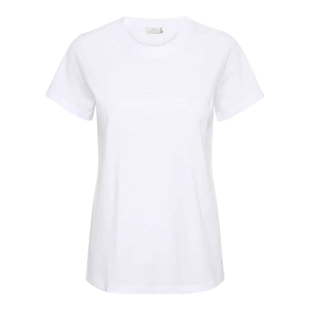 KAFFE Kamarin t-shirt Optical white