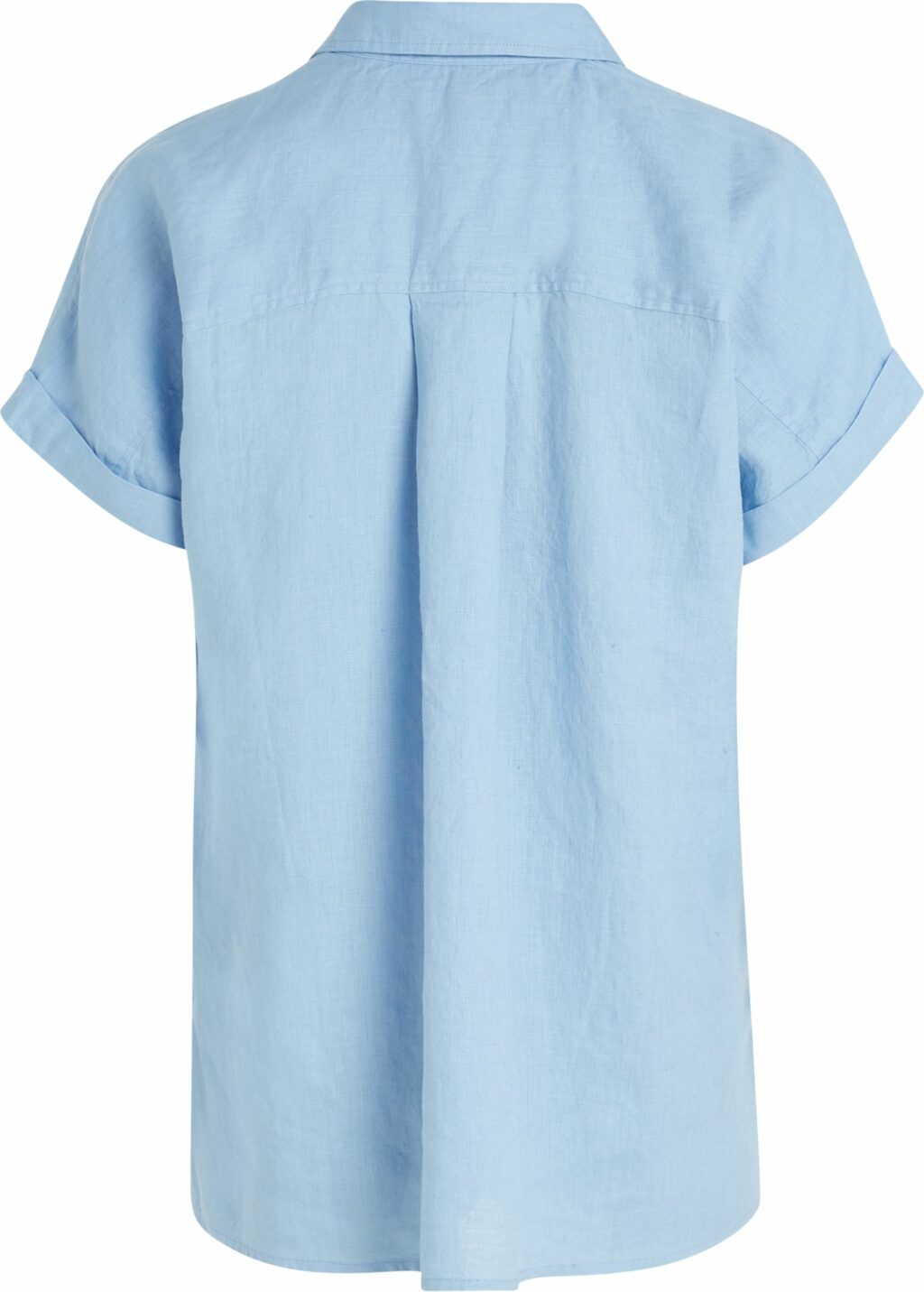 Tommy Hilfiger Linen Skjorte blå - Image 2
