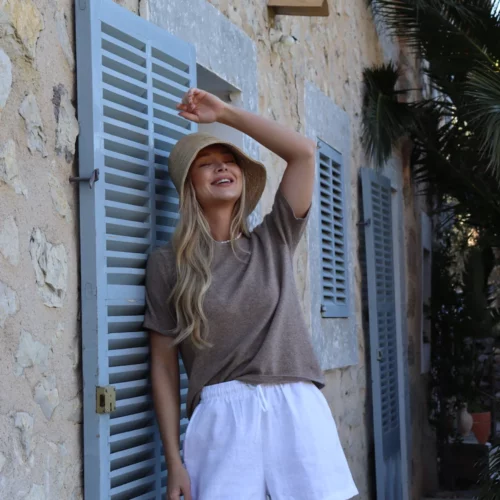 O'Tay Cassie Cashmere T-shirt