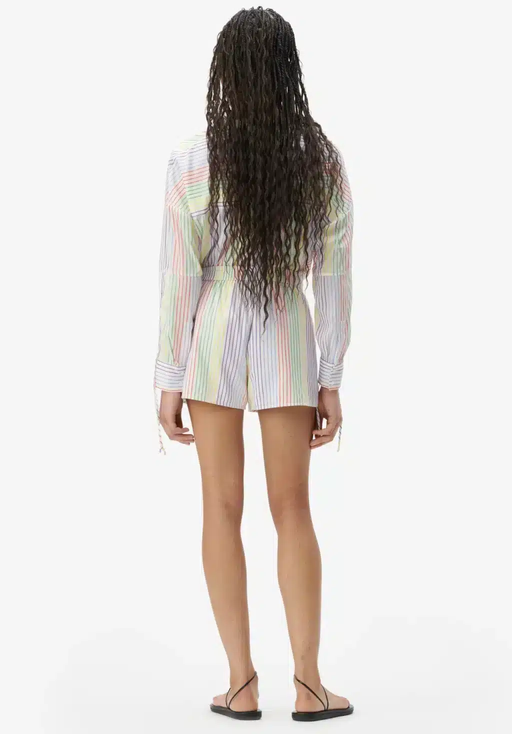 Lala berlin Petzi Shorts Multico Stripe - Image 2