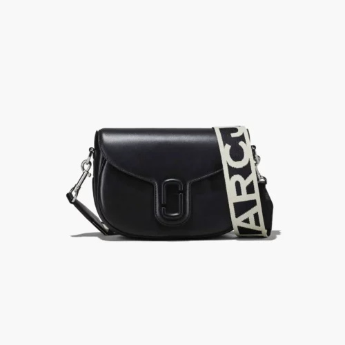 Marc Jacobs Small Black Saddle Bag