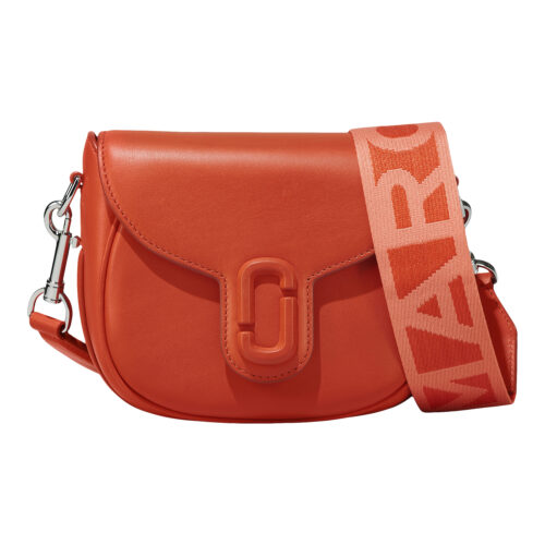 Marc Jacobs Small Orange Saddle Bag