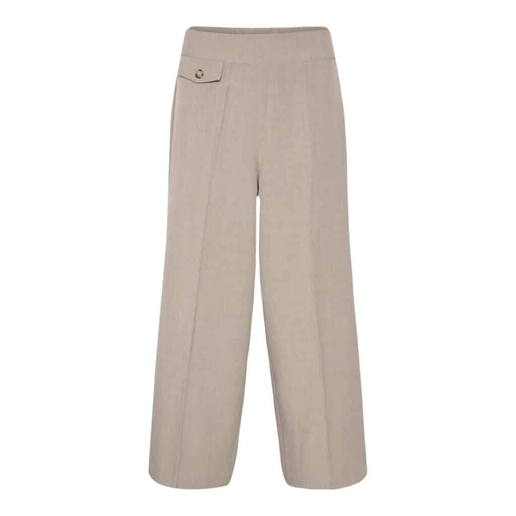 KAFFE KApitia Cropped Bukser