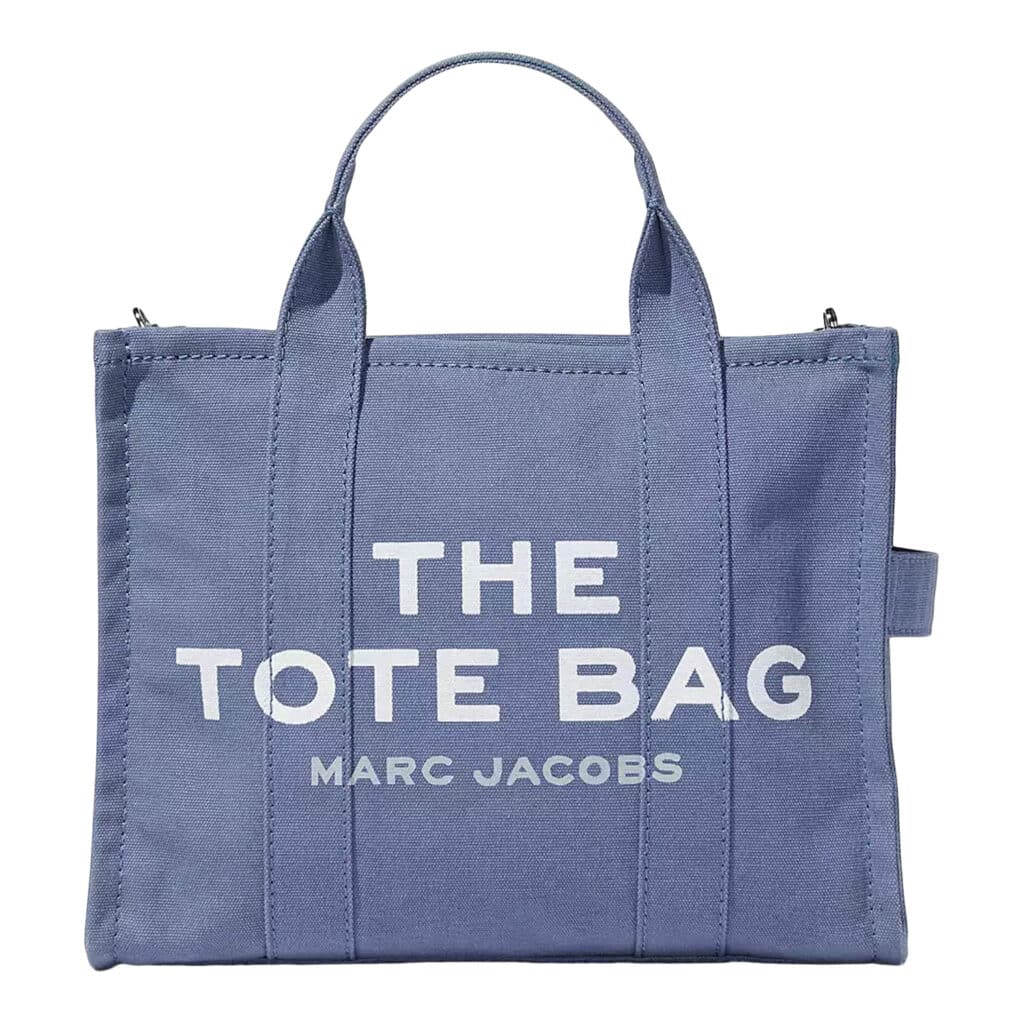 Marc Jacobs The Medium Tote Bag Blue Shadow