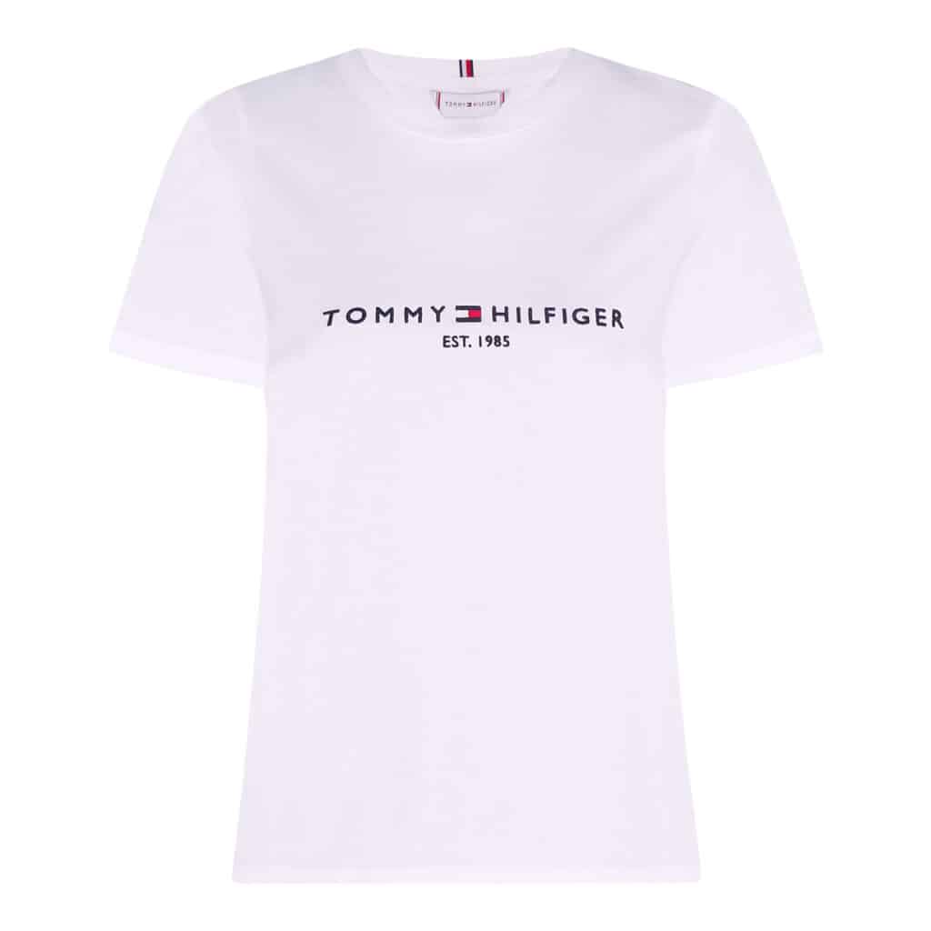 Tommy Hilfiger Heritage Hvid T-shirt
