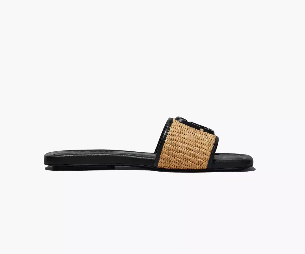 MARC JACOBS THE J MARC WOVEN SANDAL NATURAL - Image 2
