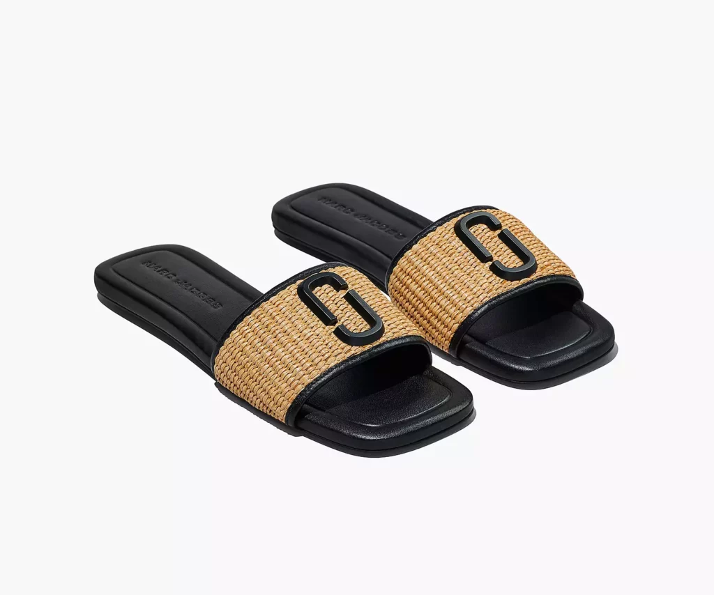 MARC JACOBS THE J MARC WOVEN SANDAL NATURAL - Image 5