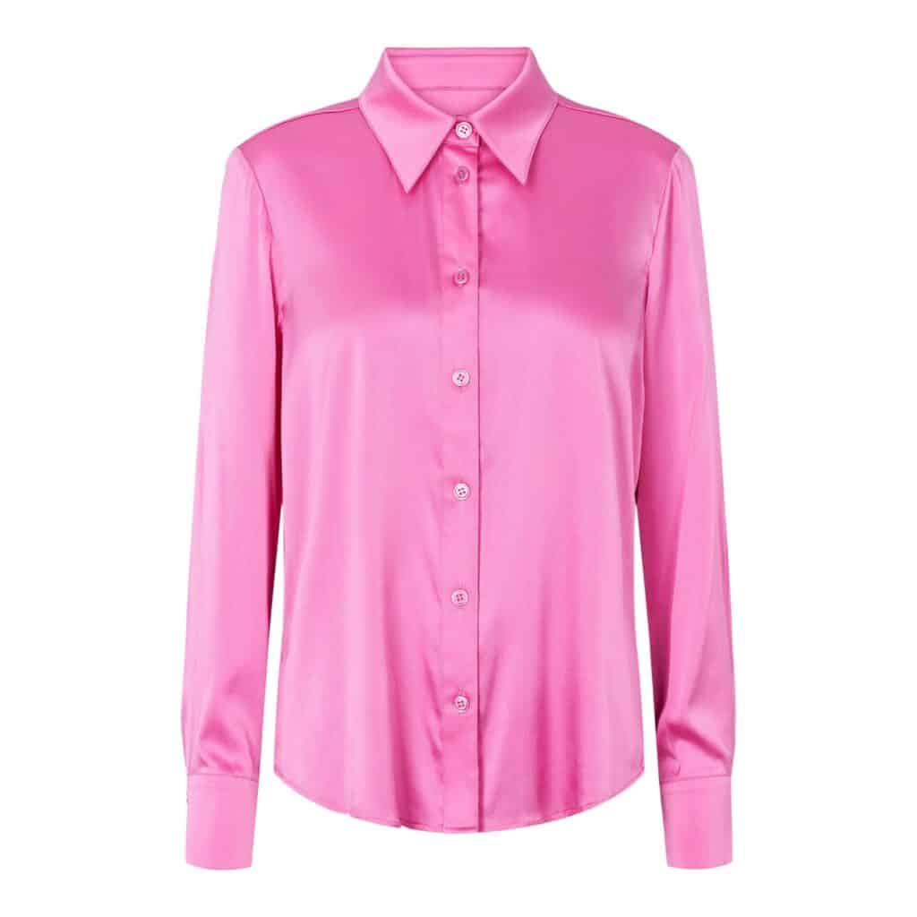Sand Copenhagen Hot Pink Skjorte