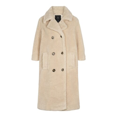 Sand Copenhagen Teddy Jakke
