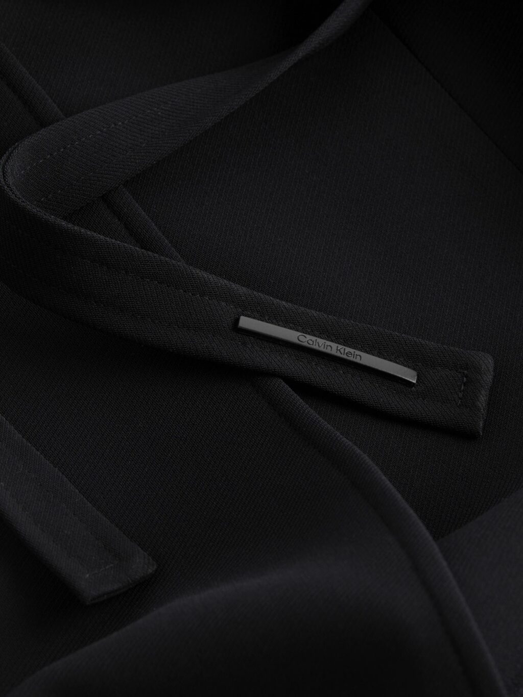 Calvin Klein Strukturv Twill Blazer - Image 4