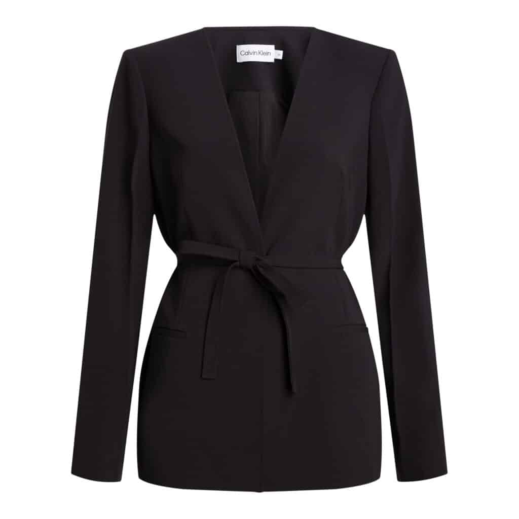 Calvin Klein Strukturv Twill Blazer