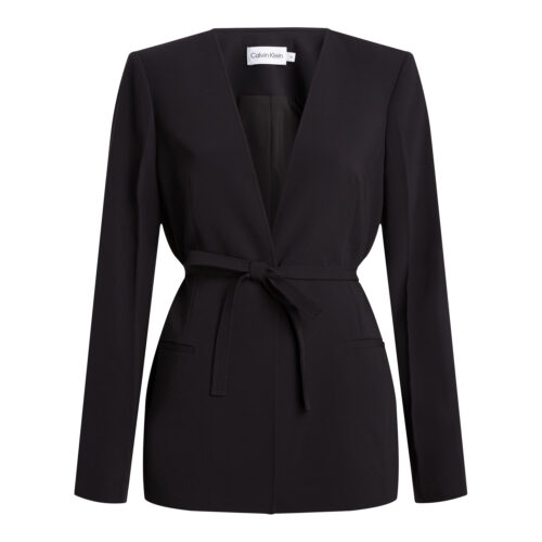 Calvin Klein Strukturv Twill Blazer