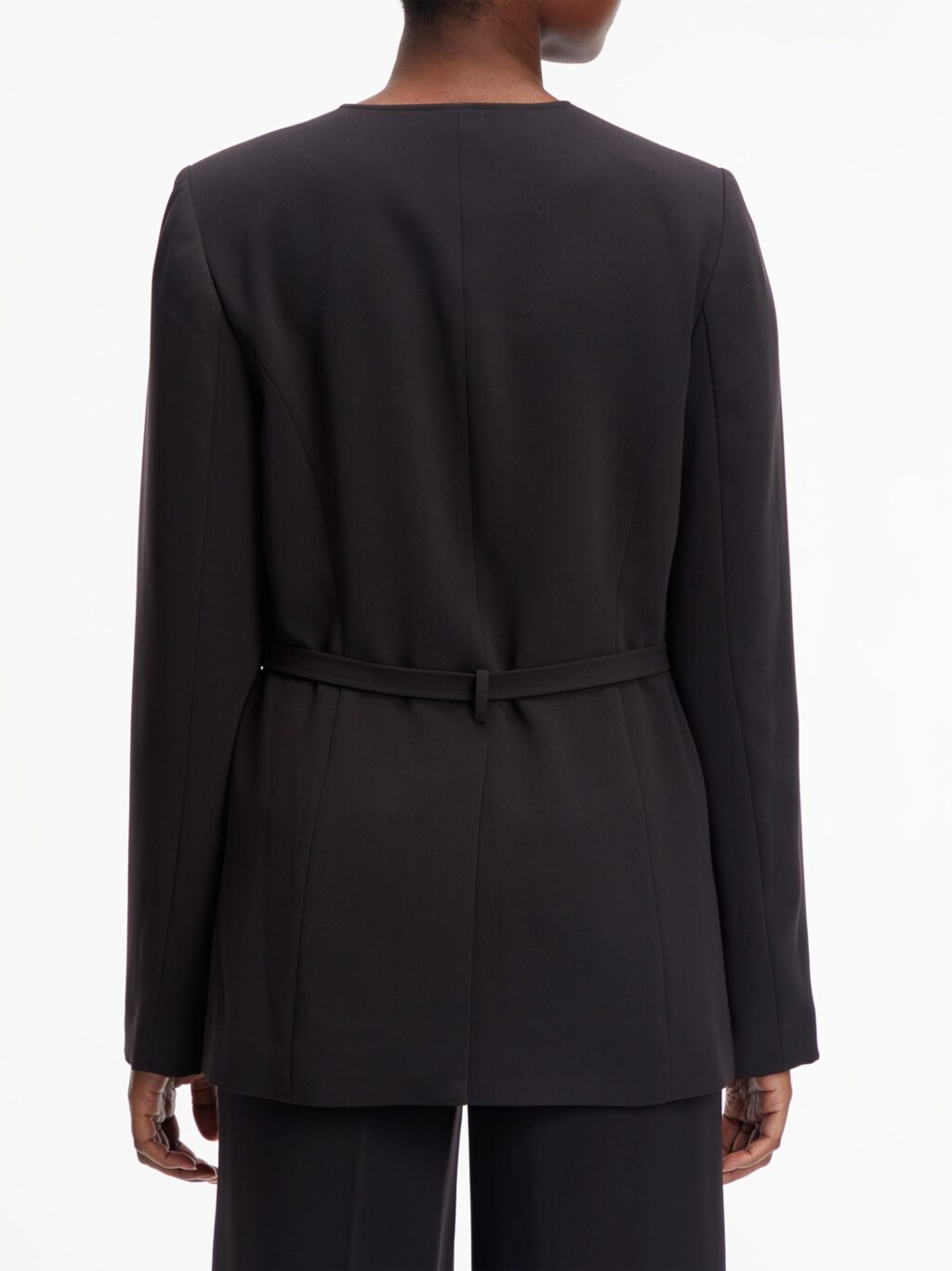 Calvin Klein Strukturv Twill Blazer - Image 3