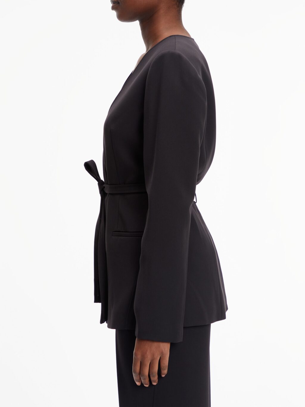 Calvin Klein Strukturv Twill Blazer - Image 2