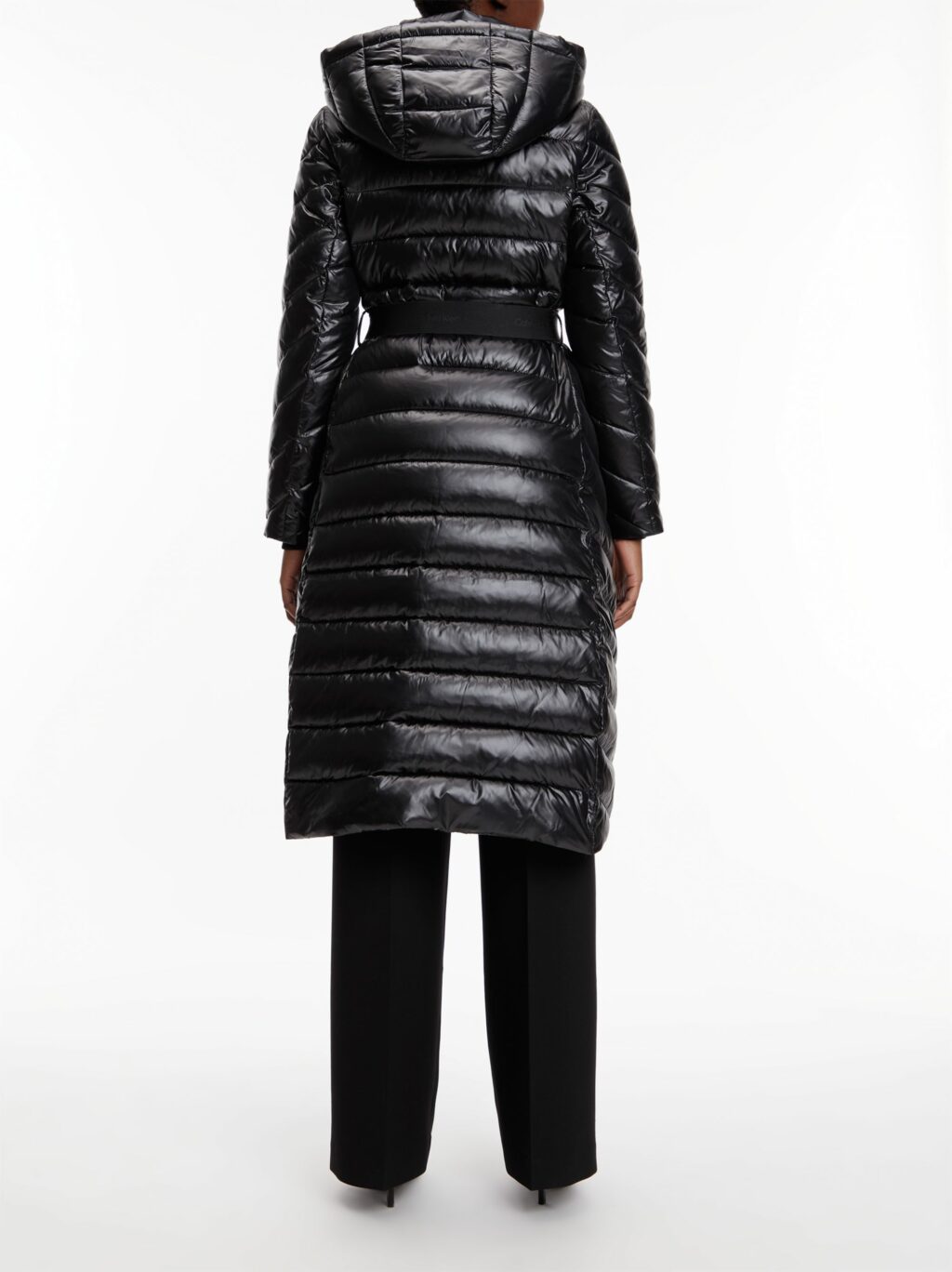Calvin Klein Lang Dunfrakke - Image 3