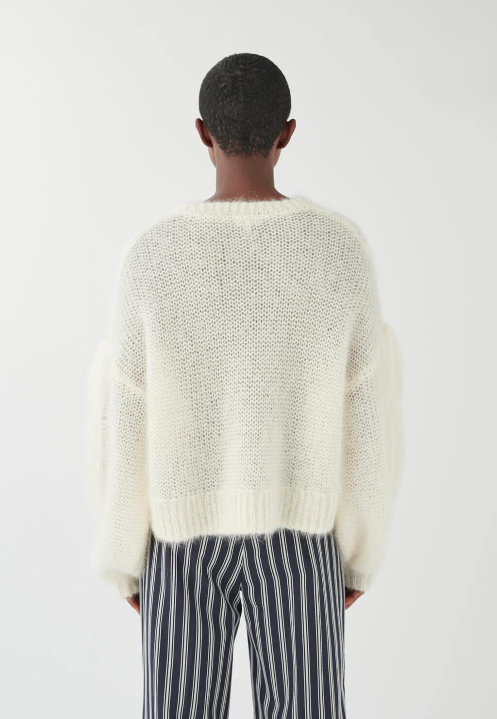 Dea Kudibal LOWISE Strik Med Crochet ærmer - Image 2