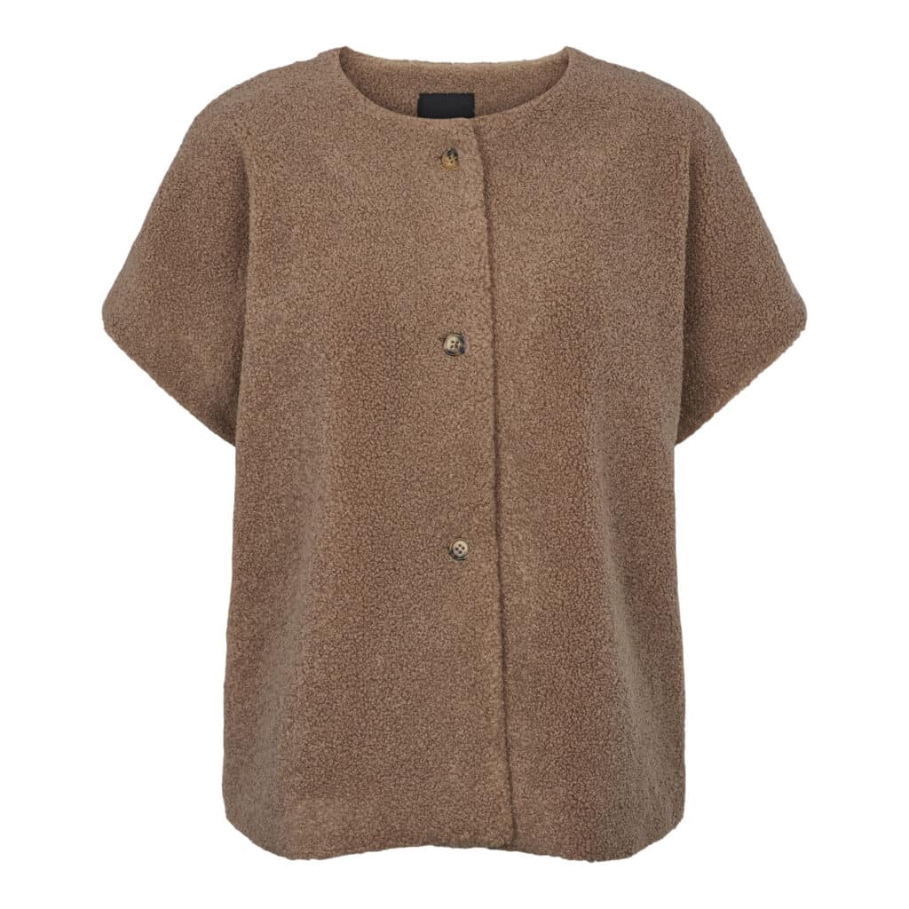Sand Copenhagen Mouna Jakke/Vest Valnut