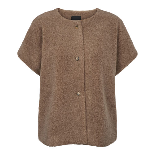 Sand Copenhagen Mouna Jakke/Vest Valnut