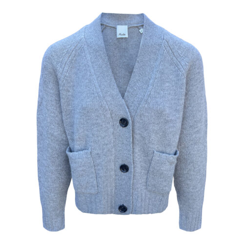 ALLUDE Grå Cardigan