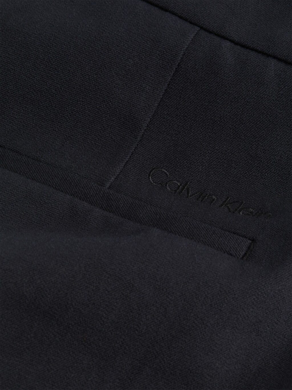 Calvin Klein Strech Gabardin Bukser - Image 3