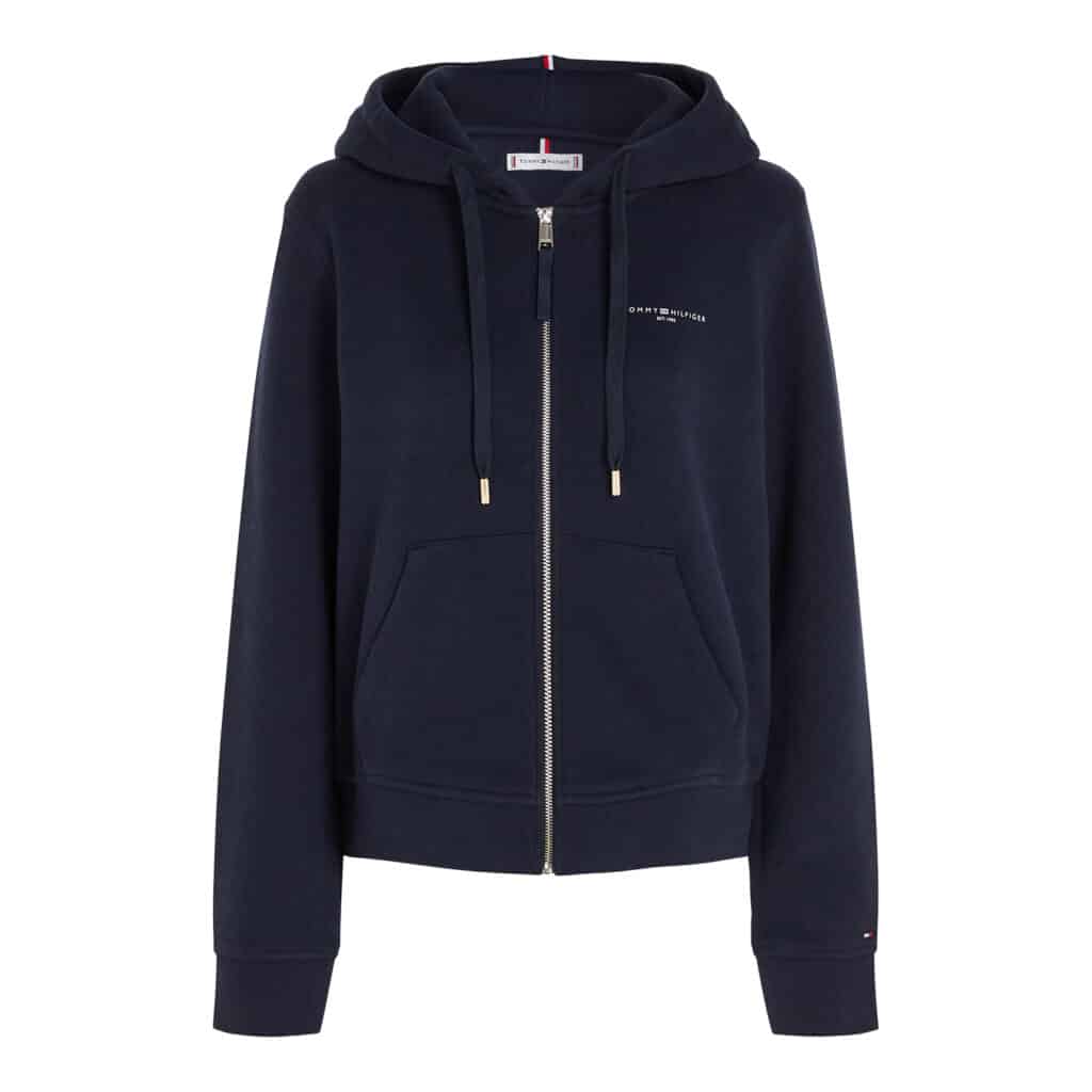 TOMMY HILFIGER Reg Corp Zip Up Hoodie