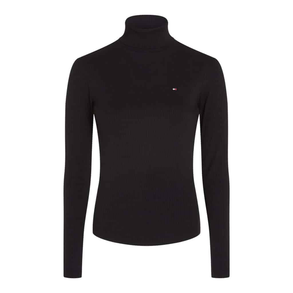 Tommy Hilfinger Slim Fit Roll Neck Top