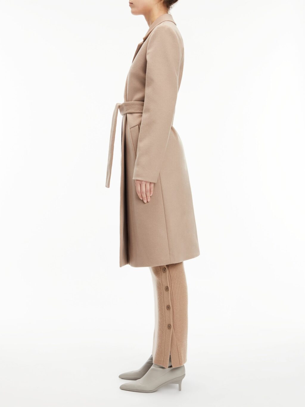 CALVIN KLEIN Essential Uld Frakke - Image 3
