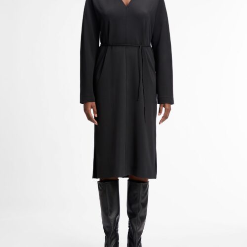 Calvin Klein Structure Twill Kjole