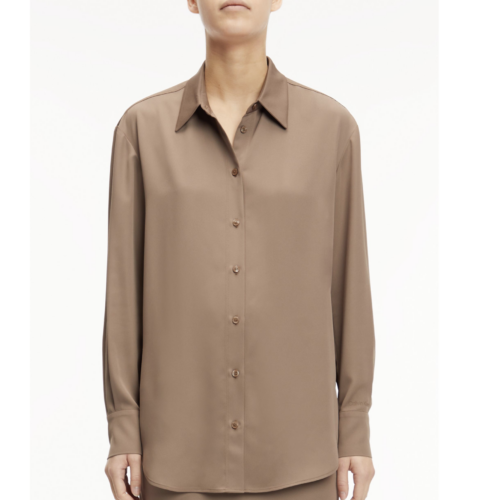Calvin Klein Recycled relax Fit Bluse Cocio