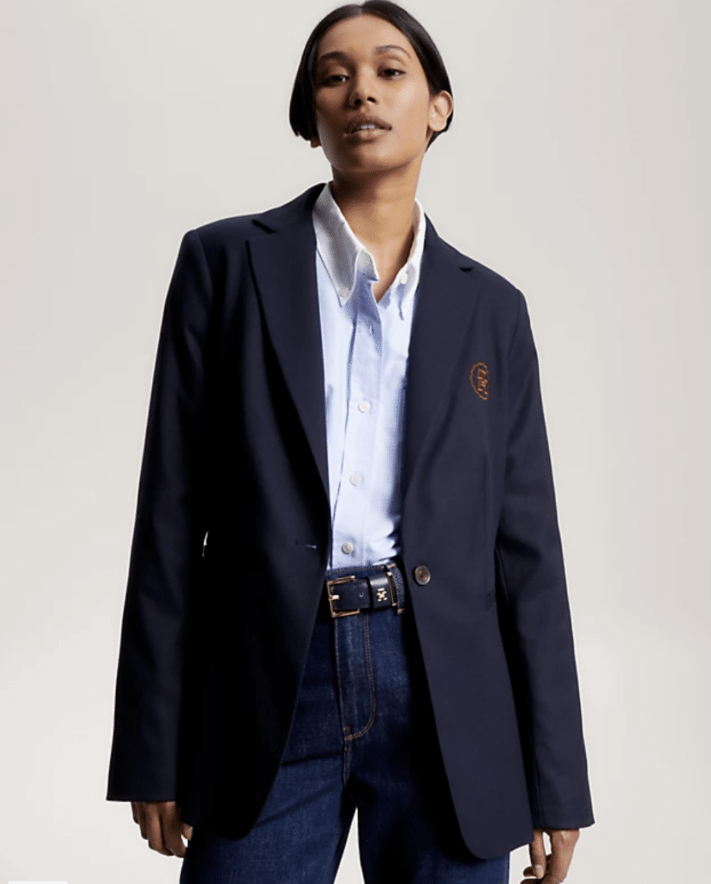 Tommy Hilfiger Single Breasted Blazer