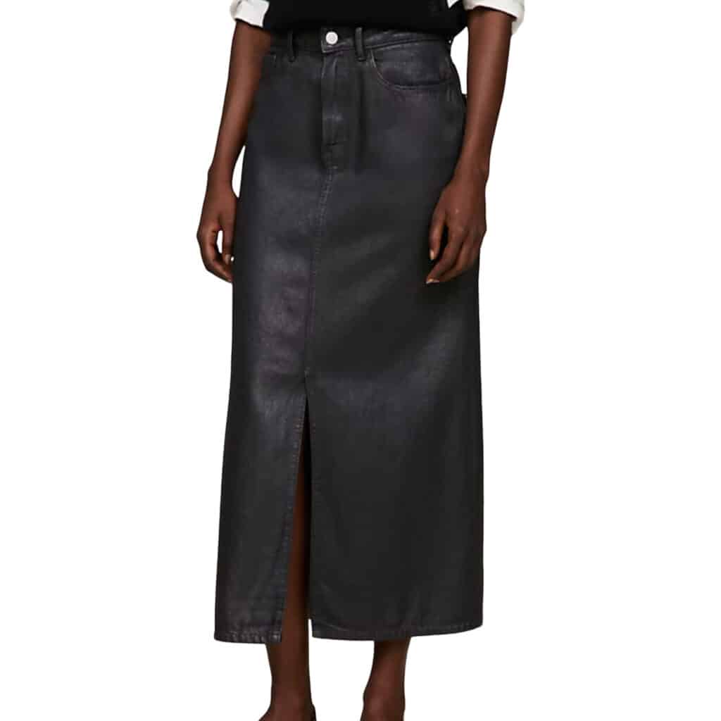 Tommy Hilfiger lang Denim Nederdel