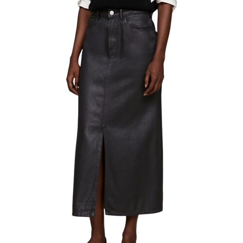 Tommy Hilfiger lang Denim Nederdel