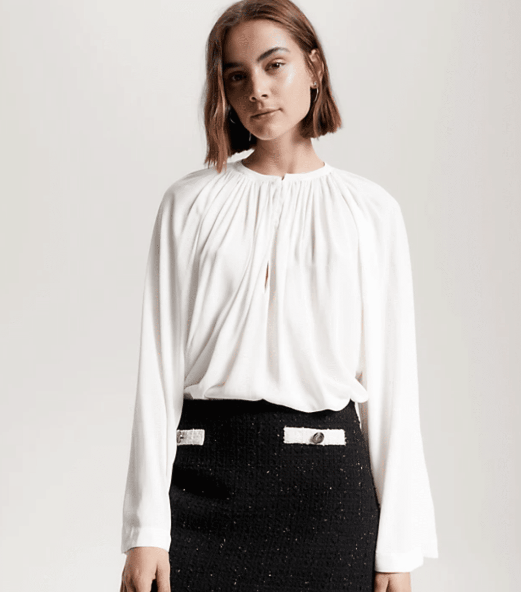 Tommy Hilfiger viscose Crepe Bluse