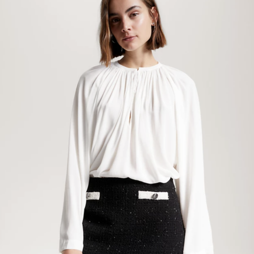 Tommy Hilfiger viscose Crepe Bluse