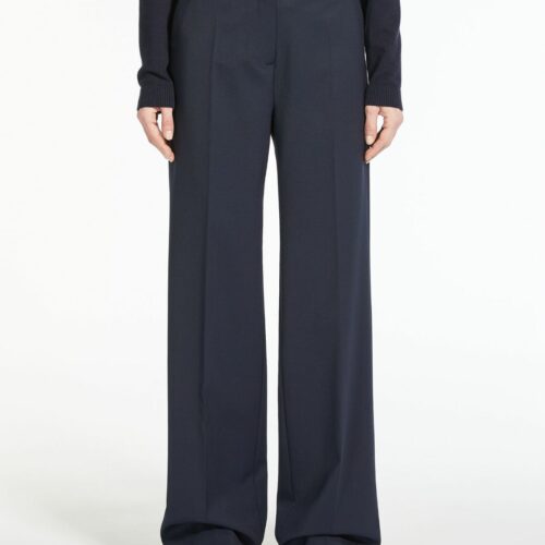 WEEKEND Max Mara Orbita Navy Bukser