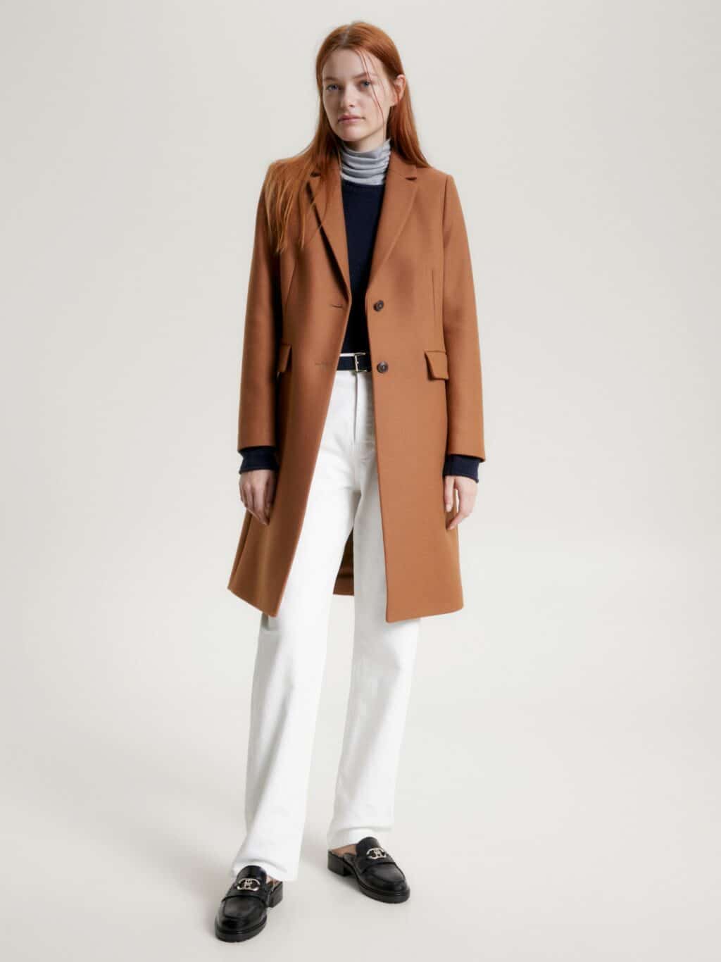 Tommy Hilfiger Wool Blend Frakke