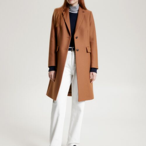Tommy Hilfiger Wool Blend Frakke