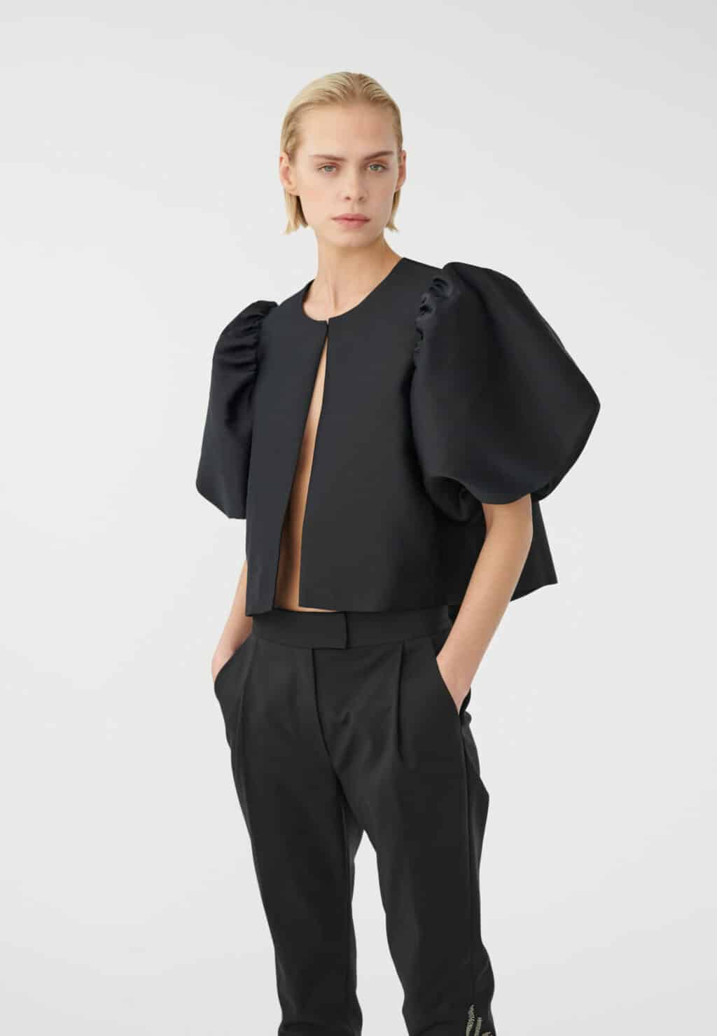 DEA KUDIBAL OPERINA - Jacket with volume sleeves