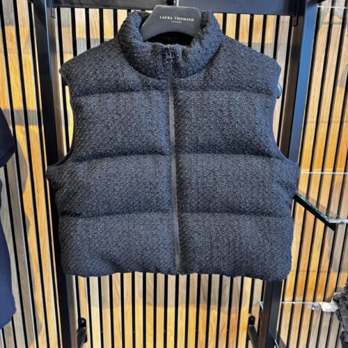 O'Tay Elinor Boucle vest Sort