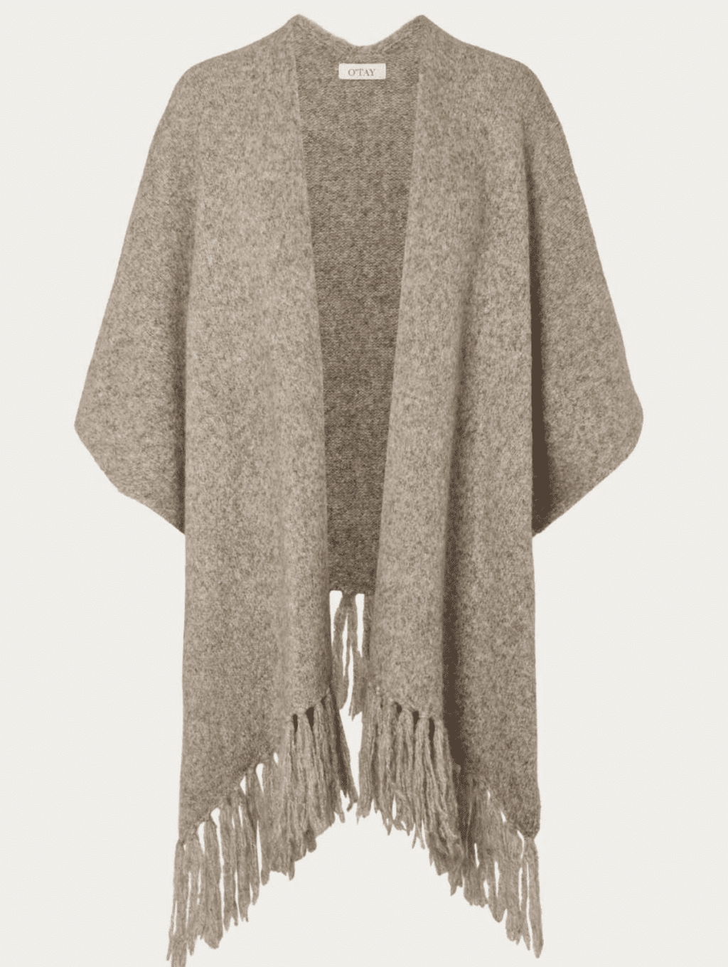 O'Tay Eva Poncho Yak/Alpaca